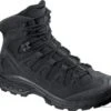 CHAUSSURES SALOMON - QUEST 4D FORCES 2 NORMÉE - NOIR -Salomon 00001 CHAUSSURES SALOMON QUEST 4D FORCES 2 NORMEE NOIR