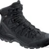 CHAUSSURES SALOMON - QUEST 4D GTX FORCES 2 NORMÉE - NOIR -Salomon 00001 CHAUSSURES SALOMON QUEST 4D GTX FORCES 2 NORMEE NOIR