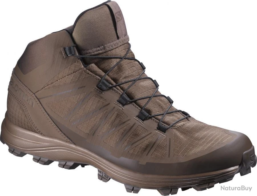 CHAUSSURES SALOMON SPEED ASSAULT MARRON - 44 2/3 3 CHAUSSURES SALOMON SPEED ASSAULT MARRON - 44 2/3