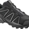 CHAUSSURES SALOMON SPEEDCROSS 4 WIDE FORCES Noir 42 - 2/3 -Salomon 00001 CHAUSSURES SALOMON SPEEDCROSS 4 WIDE FORCES Noir 42 2 3