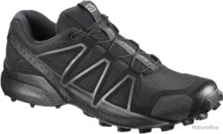 CHAUSSURES SALOMON SPEEDCROSS 4 WIDE FORCES Noir 42 - 2/3