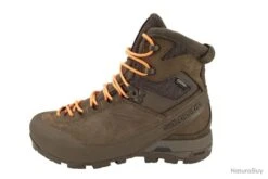 CHAUSSURES SALOMON X ALP MTN GTX FORCES - LACET ORANGE - COYOTE