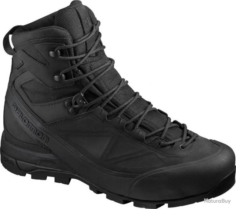 CHAUSSURES SALOMON - X ALP MTN GTX FORCES - NOIR 3 CHAUSSURES SALOMON - X ALP MTN GTX FORCES - NOIR