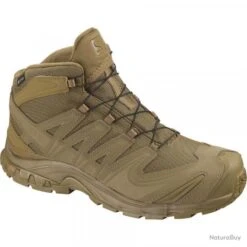 CHAUSSURES SALOMON XA FORCES MID GTX - COYOTE