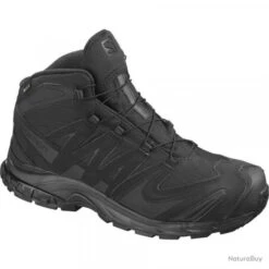 CHAUSSURES SALOMON XA FORCES MID GTX NORMÉE - NOIR