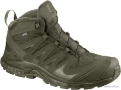 CHAUSSURES SALOMON XA FORCES MID GTX - VERT