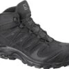 CHAUSSURES SALOMON XA FORCES MID - NOIR - 41 1/3 -Salomon 00001 CHAUSSURES SALOMON XA FORCES MID NOIR 41 1 3