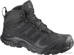 CHAUSSURES SALOMON XA FORCES MID - NOIR - 41 1/3