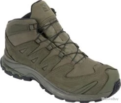 CHAUSSURES SALOMON XA FORCES MID NORMÉE - VERT RANGER
