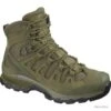 Chaussures Salomon Forces Quest 4D Vert Ranger -Salomon 00001 Chaussures Salomon Forces Quest 4D Vert Ranger 46