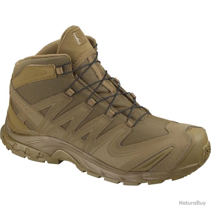 Chaussures Salomon Forces XA Mid Coyote 3 Chaussures Salomon Forces XA Mid Coyote