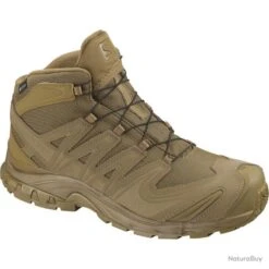 Chaussures Salomon Forces XA Mid GTX Coyote 2 3