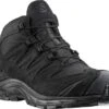 Chaussures Salomon XA Forces Mid Wide GTX Noir 2 3 -Salomon 00001 Chaussures Salomon XA Forces Mid Wide GTX Noir 38 2 3
