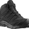 Chaussures Salomon XA Forces Mid Wide Noir 2 3