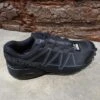 SALOMON SPEEDCROSS 4 WIDE NOIR -Salomon 00001 SALOMON SPEEDCROSS 4 WIDE NOIR
