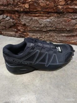 SALOMON SPEEDCROSS 4 WIDE NOIR
