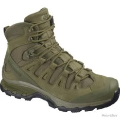 CHAUSSURES SALOMON QUEST 4D FORCES 2 EN VERT RANGER 1 3