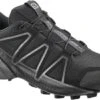 CHAUSSURES SALOMON SPEEDCROSS 4 WIDE FORCES Noir 1 3 -Salomon 00002 CHAUSSURES SALOMON SPEEDCROSS 4 WIDE FORCES Noir 1 3
