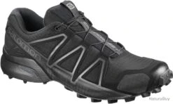 CHAUSSURES SALOMON SPEEDCROSS 4 WIDE FORCES Noir 1 3