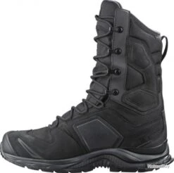 CHAUSSURES SALOMON XA FORCES 8 GTX NORMÉE - Noire -Salomon 00002 CHAUSSURES SALOMON XA FORCES 8 GTX NORMEE noire