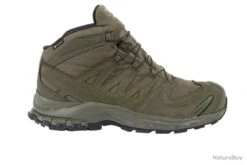 Chaussures Salomon Forces XA Mid GTX Vert Ranger 2 3 -Salomon 00002 Chaussures Salomon Forces XA Mid GTX Vert Ranger 44 2 3
