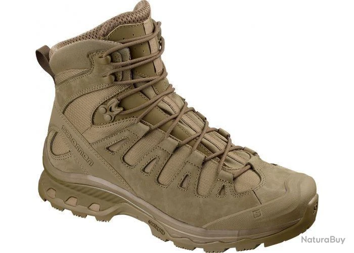 Chaussures Salomon Quest 4D Forces 2 - Coyotte FDE - 50 2/3 3 Chaussures Salomon Quest 4D Forces 2 - Coyotte FDE - 50 2/3