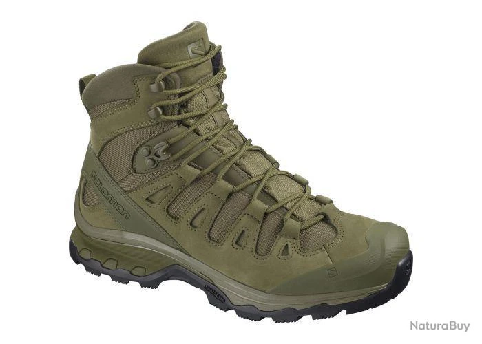 Chaussures Salomon Quest 4D Forces 2 Normée - Vert Ranger - 40 2/3 3 Chaussures Salomon Quest 4D Forces 2 Normée - Vert Ranger - 40 2/3
