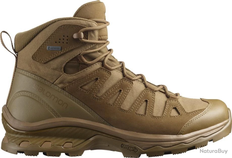 Chaussures Salomon Quest Prime GTX Marron 1 3 4 Chaussures Salomon Quest Prime GTX Marron 1 3 – Image 2
