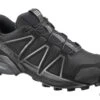 Chaussures Salomon SpeedCross 4 Wide Forces - Noir - 38 2/3 -Salomon 00002 Chaussures Salomon SpeedCross 4 Wide Forces Noir 38 2 3