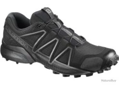 Chaussures Salomon SpeedCross 4 Wide Forces Noir