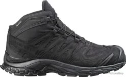 Chaussures Salomon XA Forces Mid Wide GTX Noir 2 3 -Salomon 00002 Chaussures Salomon XA Forces Mid Wide GTX Noir 38 2 3