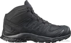 Chaussures Salomon XA Forces Mid Wide Noir 1 3 -Salomon 00002 Chaussures Salomon XA Forces Mid Wide Noir 37 1 3