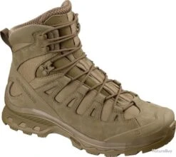 CHAUSSURES SALOMON QUEST 4D FORCES 2 COYOTE FDE 2 3