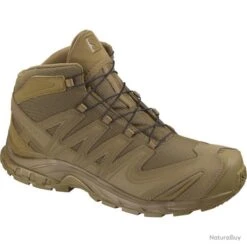 CHAUSSURES SALOMON XA FORCES MID COYOTE