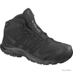 CHAUSSURES SALOMON XA FORCES MID GTX EN NOIR 1 3