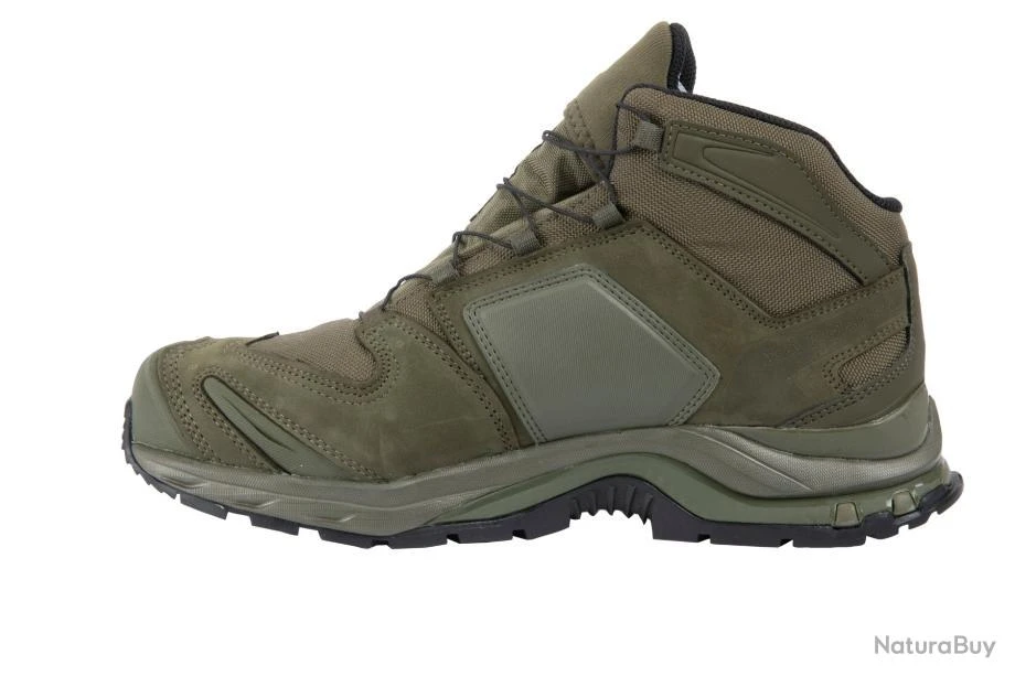 Chaussures Salomon Forces XA Mid GTX Vert Ranger 5 Chaussures Salomon Forces XA Mid GTX Vert Ranger – Image 3