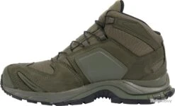 Chaussures Salomon Forces XA Mid Vert Ranger 1 3 -Salomon 00003 Chaussures Salomon Forces XA Mid Vert Ranger 37 1 3