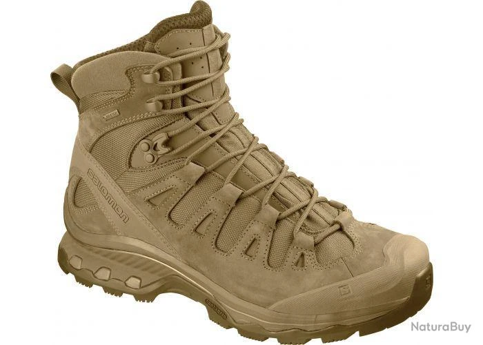 Chaussures Salomon Quest 4D GTX Forces 2 - Coyotte FDE - 46 2/3 3 Chaussures Salomon Quest 4D GTX Forces 2 - Coyotte FDE - 46 2/3