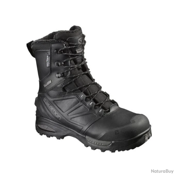 Chaussures Salomon Toundra Forces CSWP - Noir - 40 2/3 3 Chaussures Salomon Toundra Forces CSWP - Noir - 40 2/3