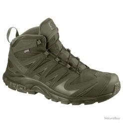 Chaussures Salomon XA Forces MID GTX - Vert / 38