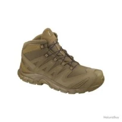Chaussures Salomon XA Forces Mid - Coyote - 50 2/3