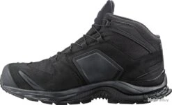 Chaussures Salomon XA Forces Mid Wide GTX Noir 1 3 -Salomon 00003 Chaussures Salomon XA Forces Mid Wide GTX Noir 37 1 3