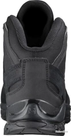 Chaussures Salomon XA Forces Mid Wide Noir 2 3 -Salomon 00003 Chaussures Salomon XA Forces Mid Wide Noir 40 2 3