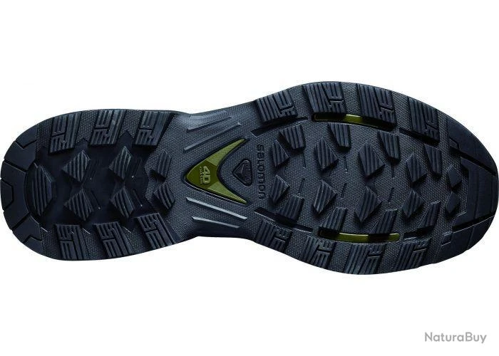 Chaussures Salomon Quest 4D GTX Forces 2 Normée - Marron - 42 2/3 4 Chaussures Salomon Quest 4D GTX Forces 2 Normée - Marron - 42 2/3 – Image 2