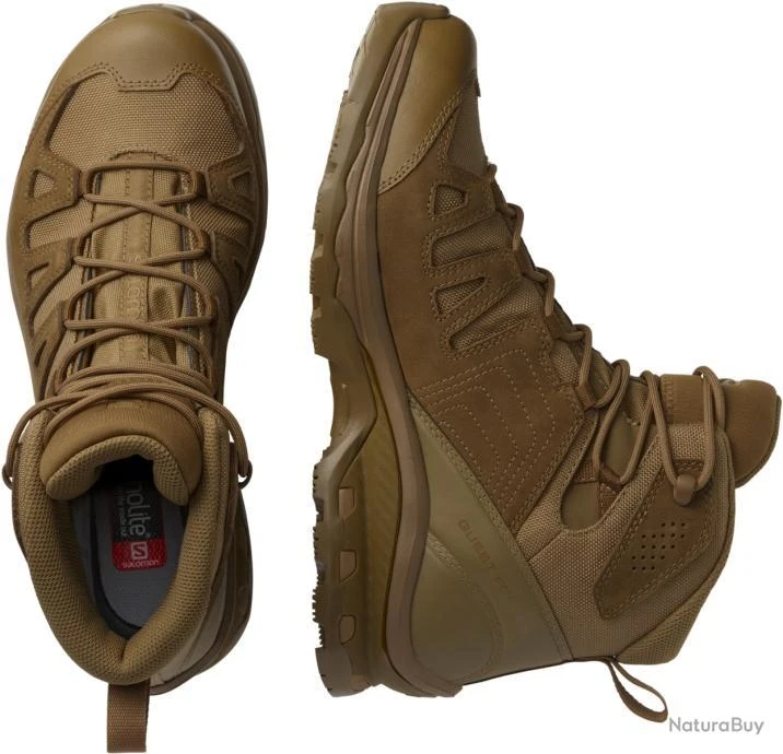 Chaussures Salomon Quest Prime GTX Marron 1 3 6 Chaussures Salomon Quest Prime GTX Marron 1 3 – Image 4