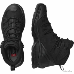 Chaussures Salomon Quest Prime GTX Noir 1 3 -Salomon 00004 Chaussures Salomon Quest Prime GTX Noir 37 1 3