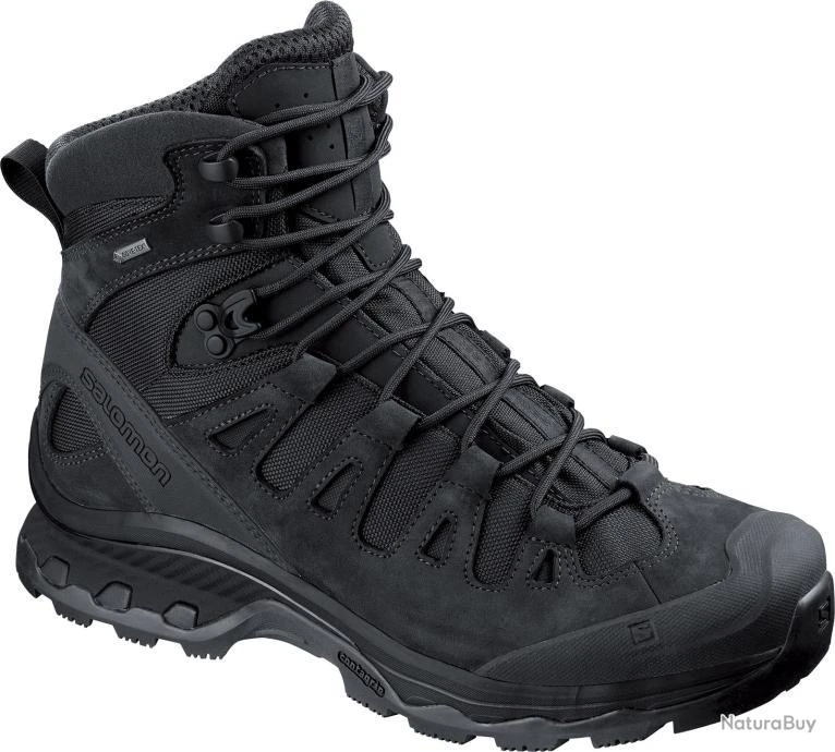 CHAUSSURES SALOMON QUEST 4D GTX FORCES 2 EN NOIR 2 3 3 CHAUSSURES SALOMON QUEST 4D GTX FORCES 2 EN NOIR 2 3