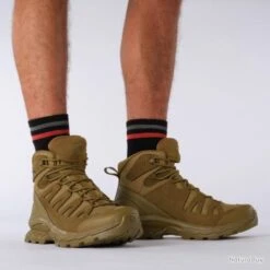 CHAUSSURES SALOMON QUEST PRIME FORCES GTX (GoreTex) - MARRON -Salomon 00005 CHAUSSURES SALOMON QUEST PRIME FORCES GTX GoreTex MARRON