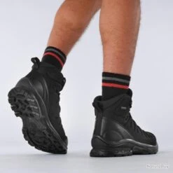 CHAUSSURES SALOMON QUEST PRIME FORCES GTX (GoreTex) NORMÉE - Noire -Salomon 00005 CHAUSSURES SALOMON QUEST PRIME FORCES GTX GoreTex NORMEE noire 1