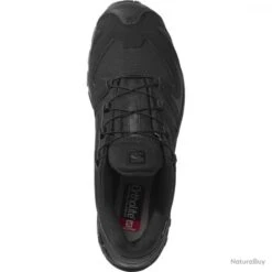 CHAUSSURES SALOMON XA FORCES GTX - NOIR - 37 1/3 -Salomon 00005 CHAUSSURES SALOMON XA FORCES GTX NOIR 37 1 3